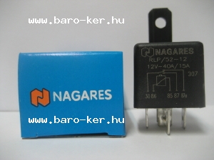 RELÉ 5 LÁBÚ NAGARES