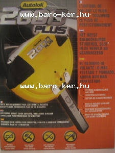 AUTOLOK KORMÁNYZÁR