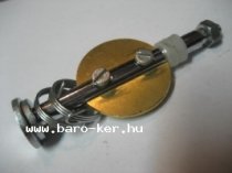 POLSKI FIAT 126 KARBURÁTOR PILLANGÓTENGELY 6 mm