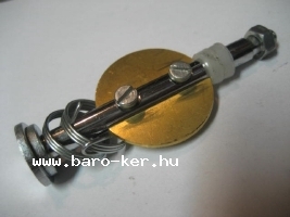 POLSKI FIAT 126 KARBURÁTOR PILLANGÓTENGELY 6 mm