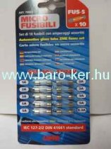 BIZTOSITÉK KÉSZLET ÜVEG MINI 10db