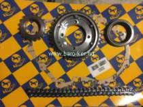 POLSKI FIAT 126 VEZÉRLÉS GARNITÚRA FESZÍTŐS TIMING